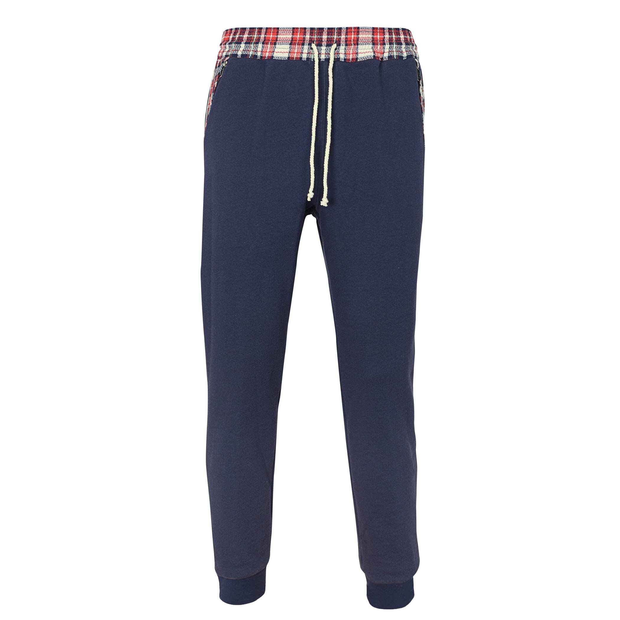 Umbro Shadow Play Sweatpants, Navy/Vermillion, XS