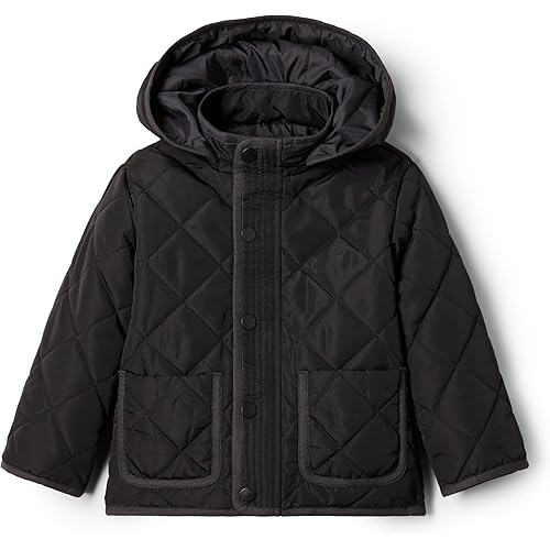 Amazon Essentials x Sofia Grainge Unisex Toddlers and Babies' Midweight Field Jacket with Hood