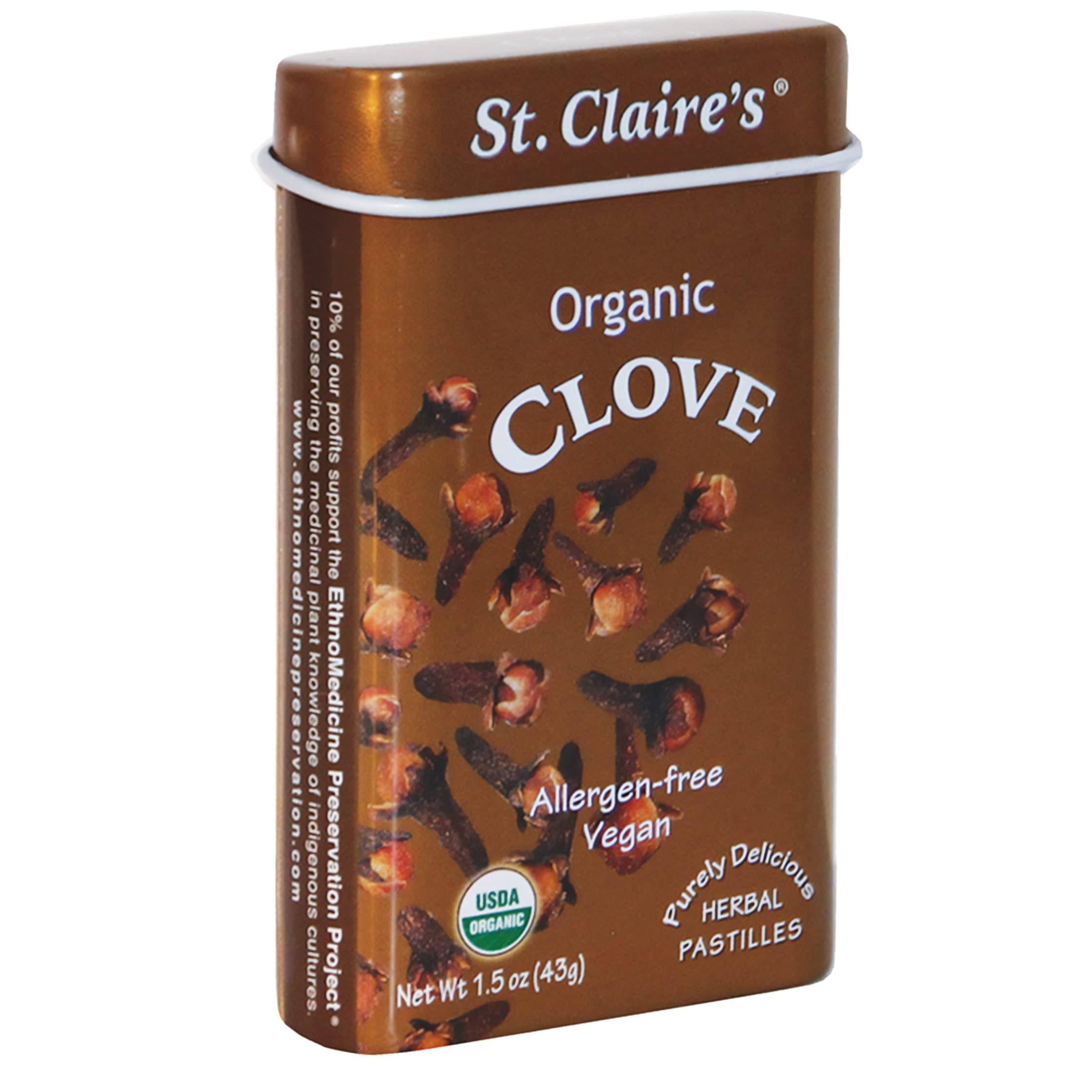 Amazon.com: St. Claire's Organics: Herbal Pastilles