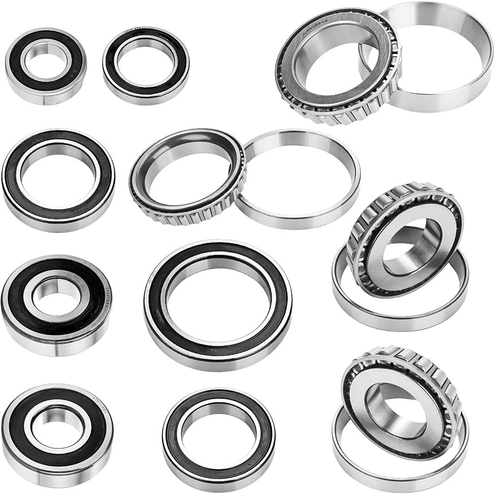 11Pcs Transmission Bearings Compatible with Lincoln HF35 Ford C-MAX Fusion — 사진 1
