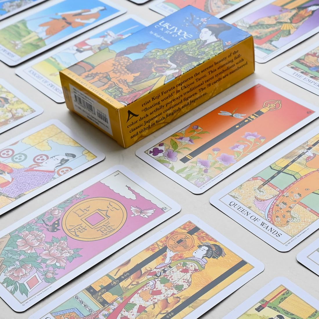 Amazon.co.jp: 浮世絵 タロット 【 ライトワークス 正規品 】 占い