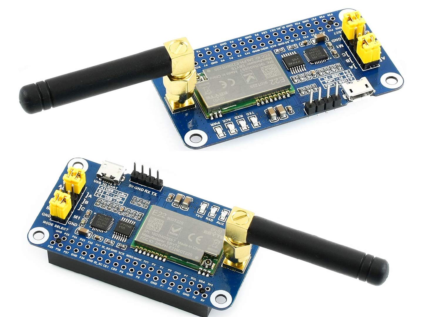 Waveshare SX1262 LoRa HAT 868M for Raspberry Pi - FAQ