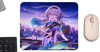 Credit Printing & Merchandise | Honkai Star Rail | HSR | XXL Mouse Pad (280 x 580 x 3 mm) / Small Mouse pad (220 x 175 x 3 mm) Gaming, Office, Personal Use | Fanmade (Firefly, S)