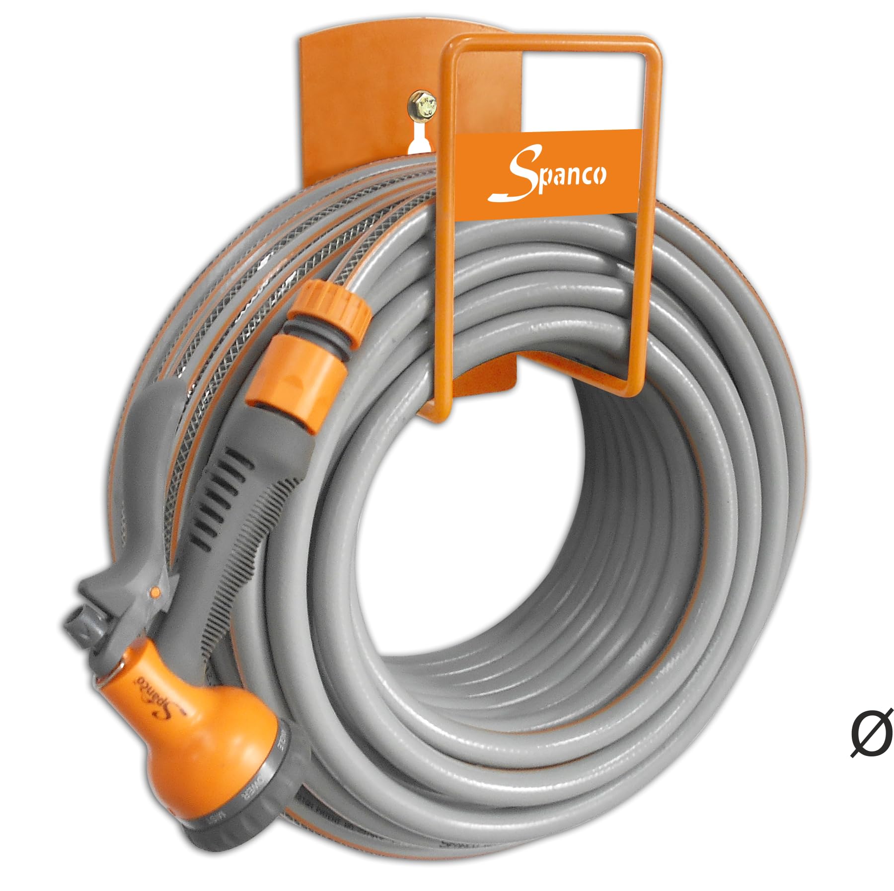 Spanco Hose Pipe Set | Includes 30 meter Hose Pipe, Hose Hanger, Nozzle, Connector, Adaptor & Water stop Connector | Pipe for Garden, Home and Washing (30 meter) (B0CQSWBFHS) Amazon Price History, Amazon Price Tracker