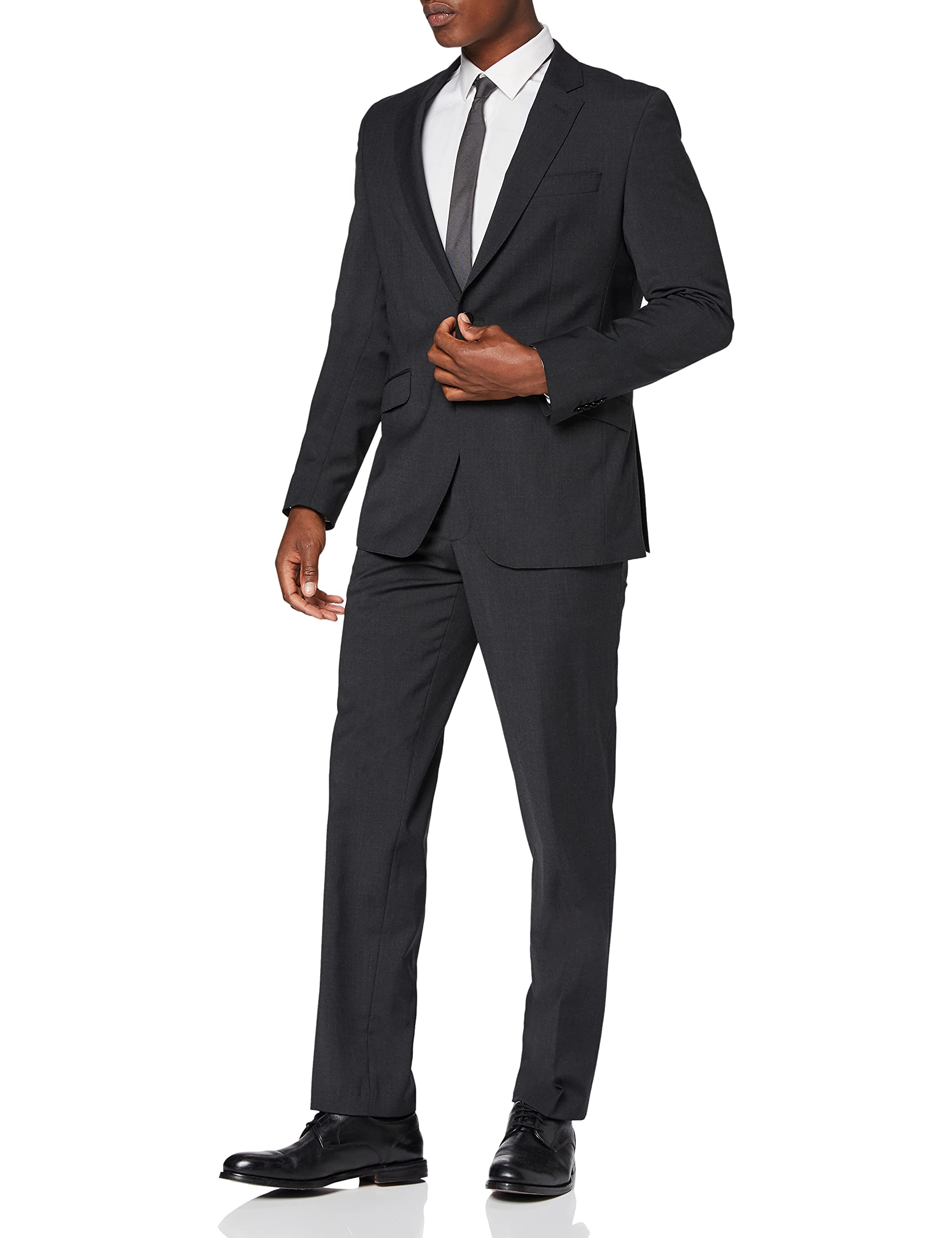 BlueBlack Men's Lorenzo Anzug (Hose / Mantel)
