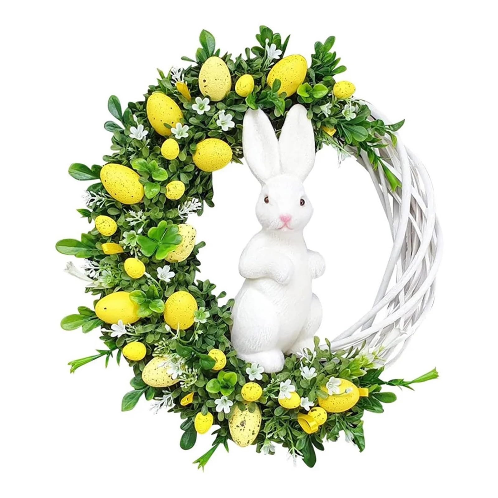 Ropicean Easter Bunny Garland 40cm Rabbit Decor