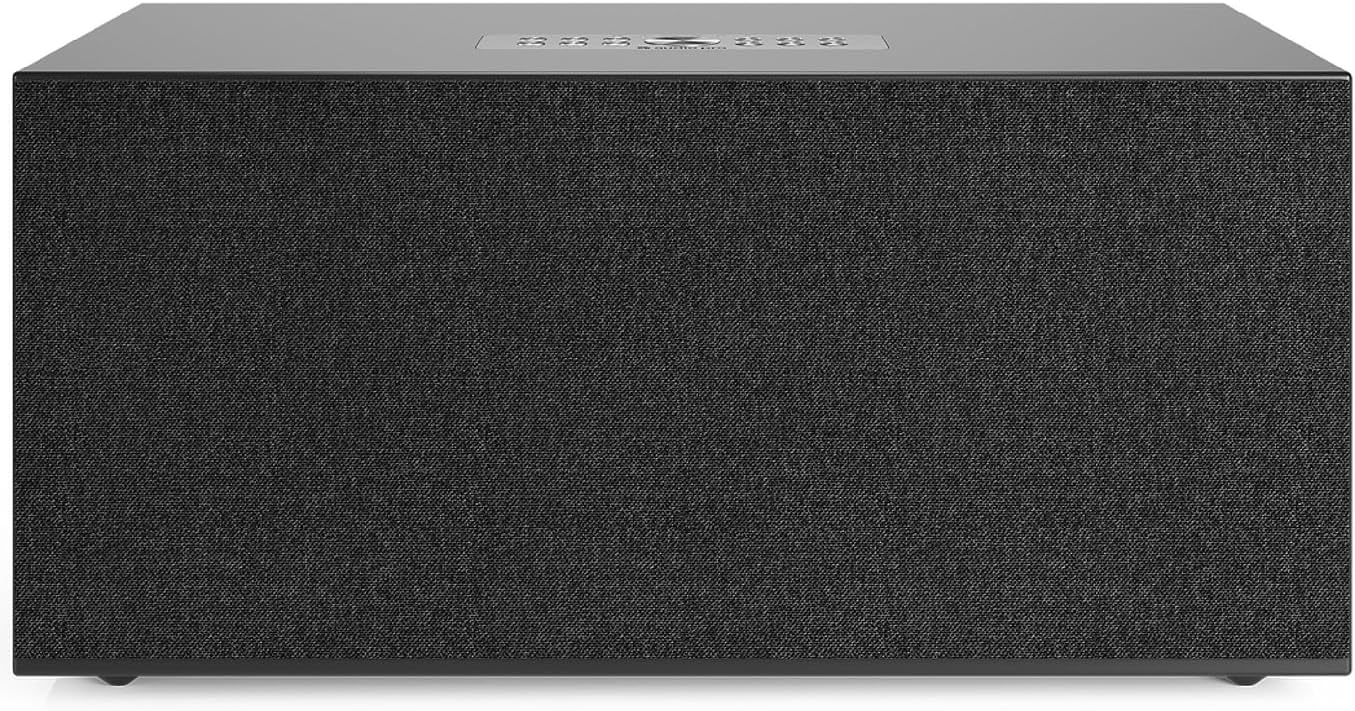 Audio Pro C20 Active Stereo Speaker - Compact Sound Bluetooth Speaker for Music, Spotify, TV & Movies - AirPlay 2, Google Cast, Multiroom System, Built-in RIAA Amplifier - Black