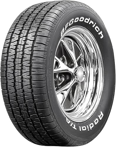 Neumático de automóvil BFGoodrich Radial T/A para todo el año, para vehículos de pasajeros P235/70R15 102S
