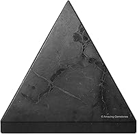 Vista 324 de Amazing Gemstone Amethyst Pyramid Crystal Healing Stones - 2" Great Pyramid Figurine of Natural Stone Pyramid for Meditation, Reiki, Chakra