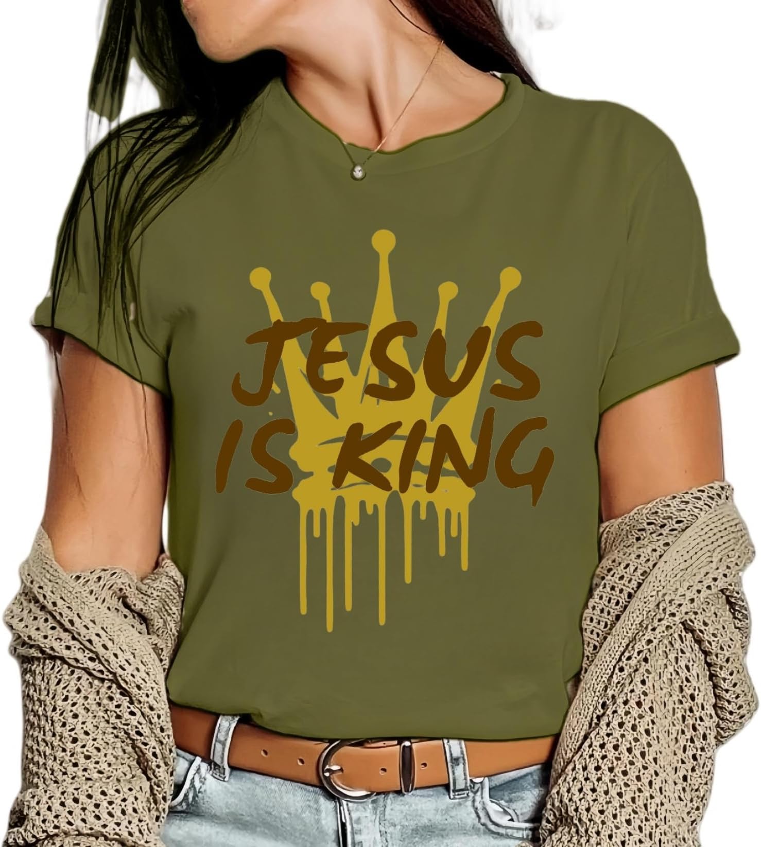 Christian Shirts for Women Vintage Bible Verse Boho Wildflowers Shirts Floral Graphic Jesus Tees