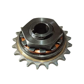 Torque Limiter BML200 Economic Friction Torque Limiter with Sprocket Overload Clutch Motor Torque limiting Coupling Torque limiters with Sprocket BML-S200-1