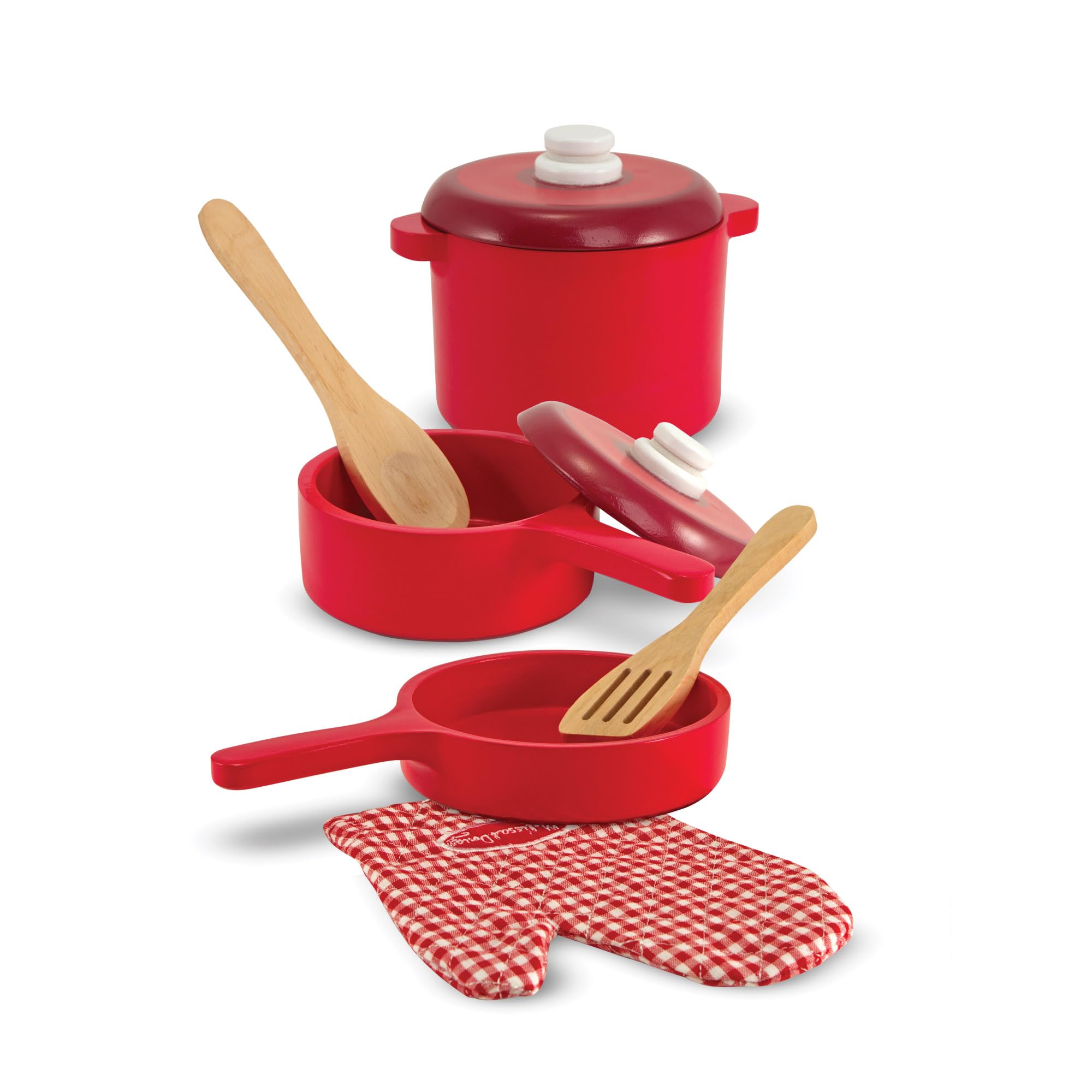 Melissa & Doug – Set di Accessori da Cucina in Legno