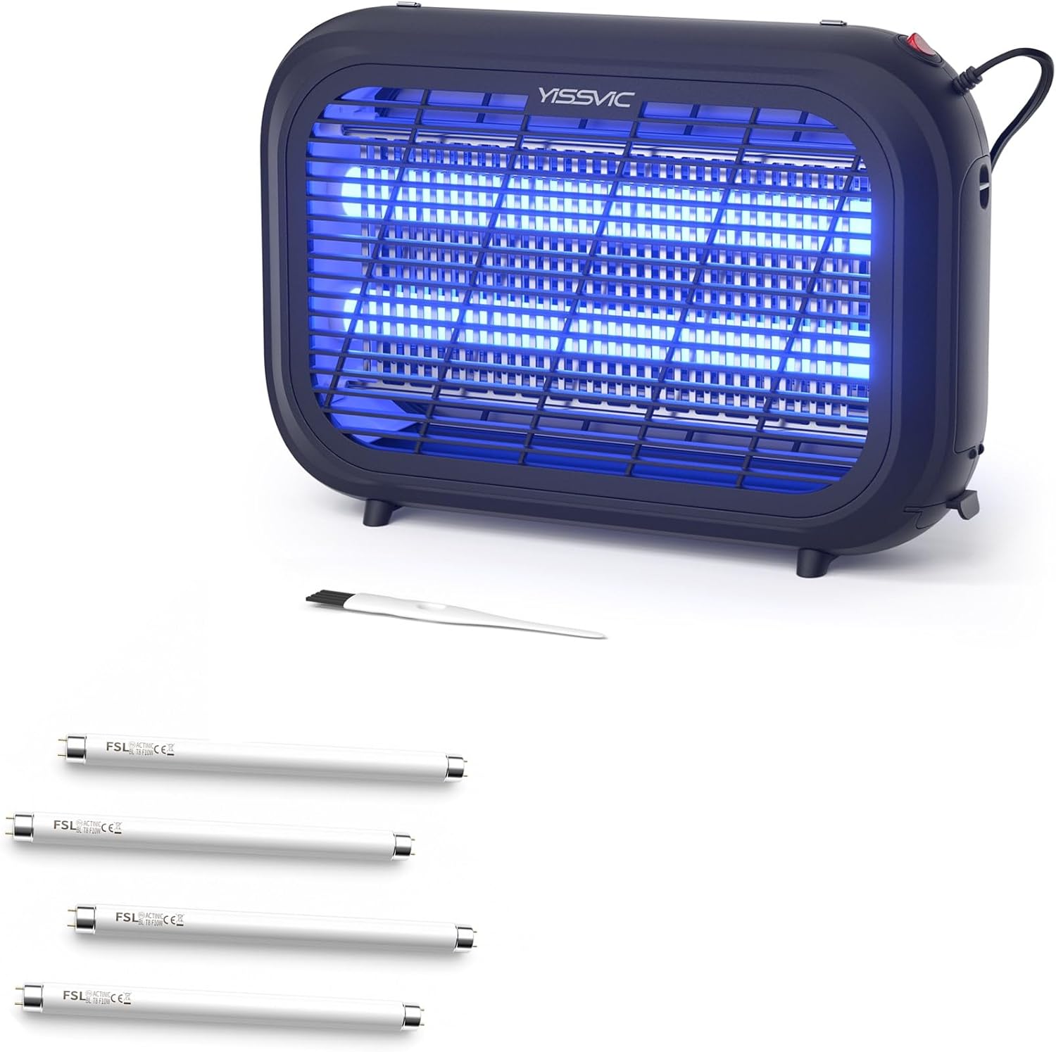 YISSVIC 20W Indoor Bug Zapper Plus Extra 4 Bulbs
