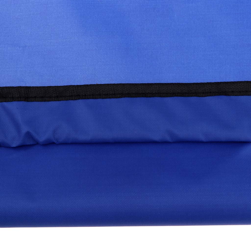 perfk Elastisch Schutz Stretch Cover für Kanu, atmungsaktiv und, XS Blue
