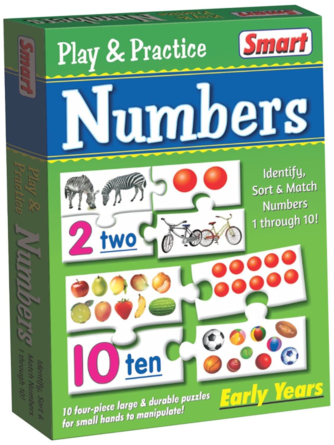 See full amazon price history chart for Smart - 1093 Play and Practice Numbers, Kid (Pack of 1) Smart - 1093 Play and Practice Numbers, Kid (Pack of 1) (B00B1PEQJO) Amazon Price History, Amazon Price Tracker