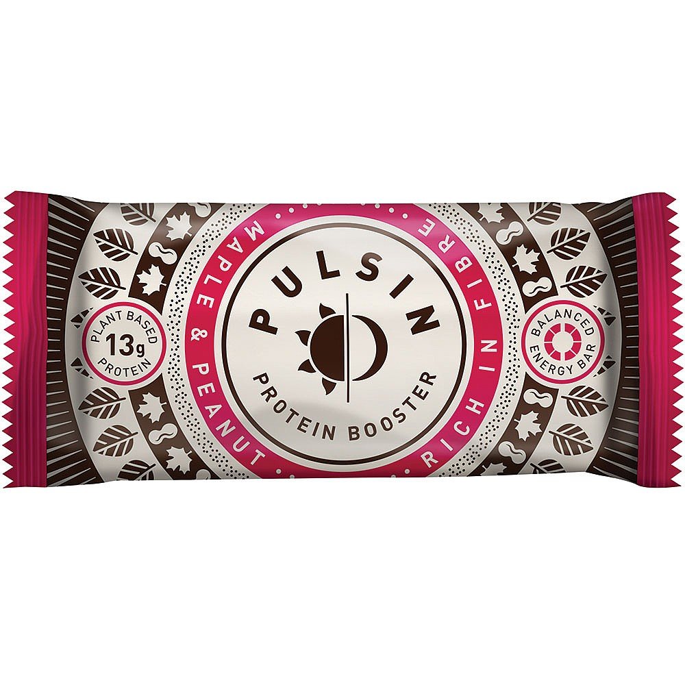 PulsinMaple & Peanut Protein Bar | 2 x 18 x 50g