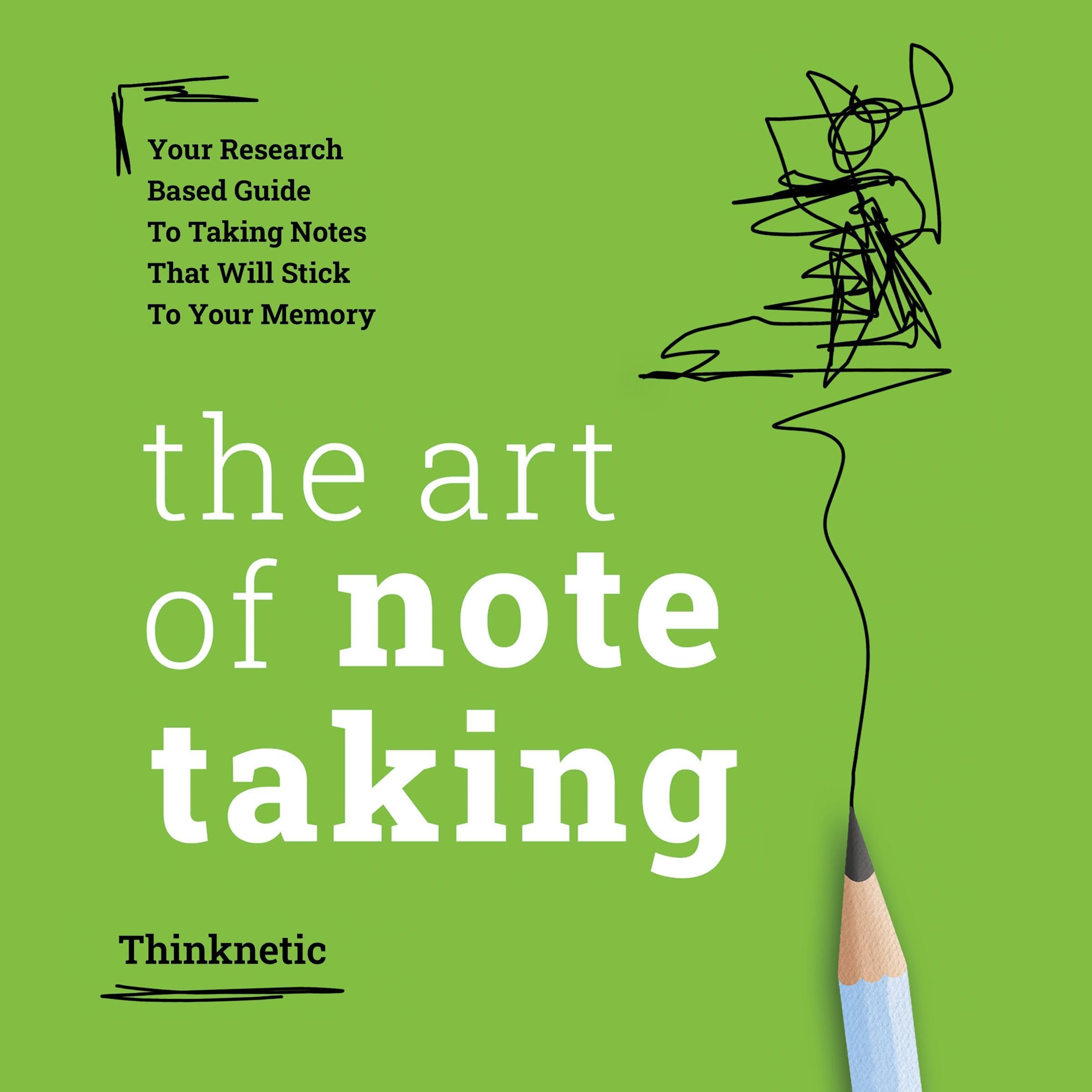 Cover art for The Art of Note Taking