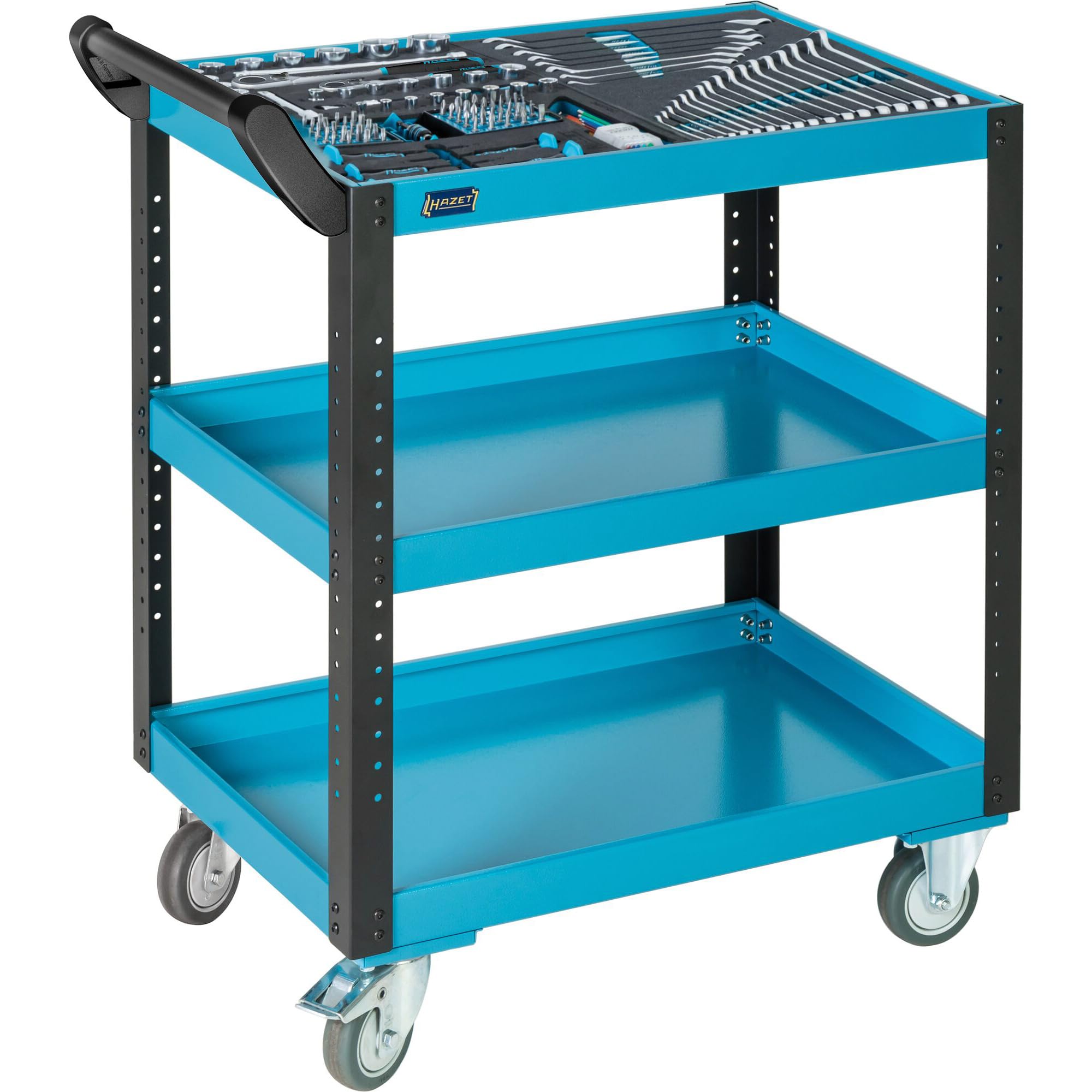 HAZET 167-3 Chariot d'atelier Bleu