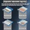 Egg Incubator EggIncubators for Hatching Eggs, Smart Incubator for Eggs Automatic Turning, Humidity Control, Temperature Control, Incubators for Hatching Chicken