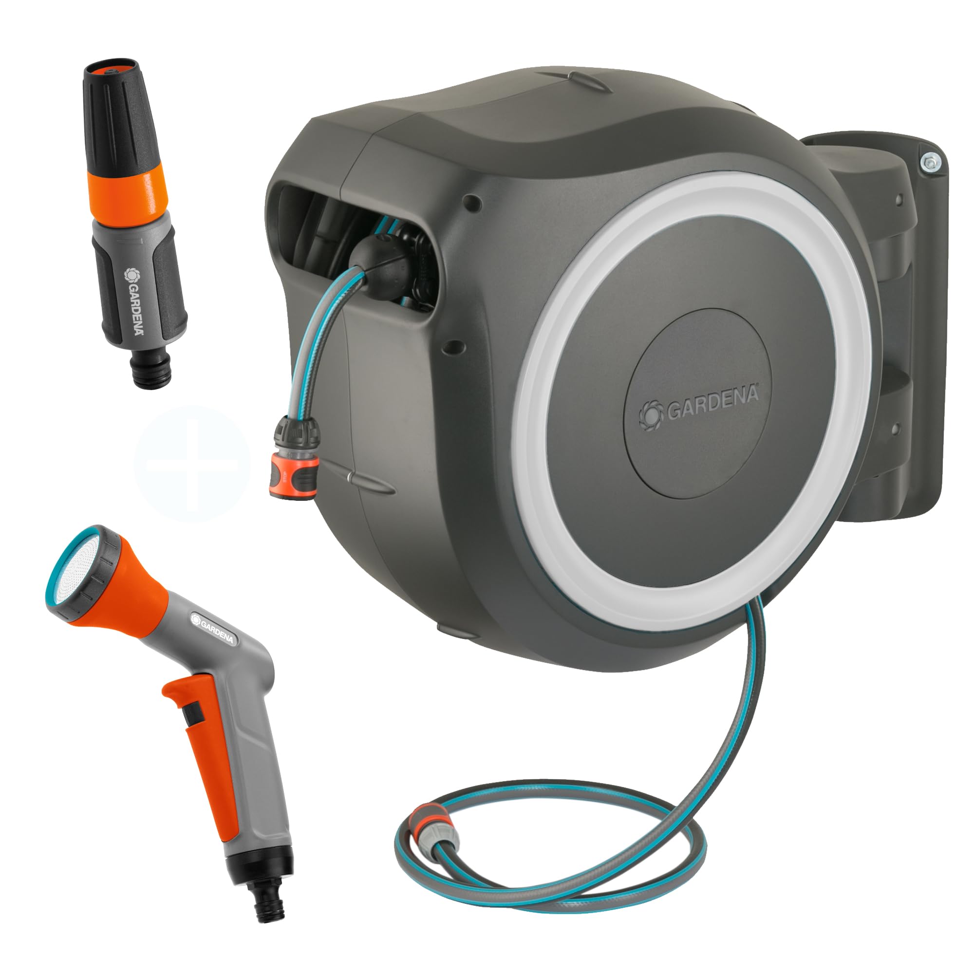 Gardena Wall Hose Box Rollup XL 35 m: Flexible Irrigation for