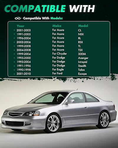 Miniatura 3 de SCITOO 4 espaciadores de rueda de 1 pulgada 5x4.5 con pernos de 12 x 1.5 de 2.874 in compatibles con para Rav4 para Tiburon para TL para TSX para