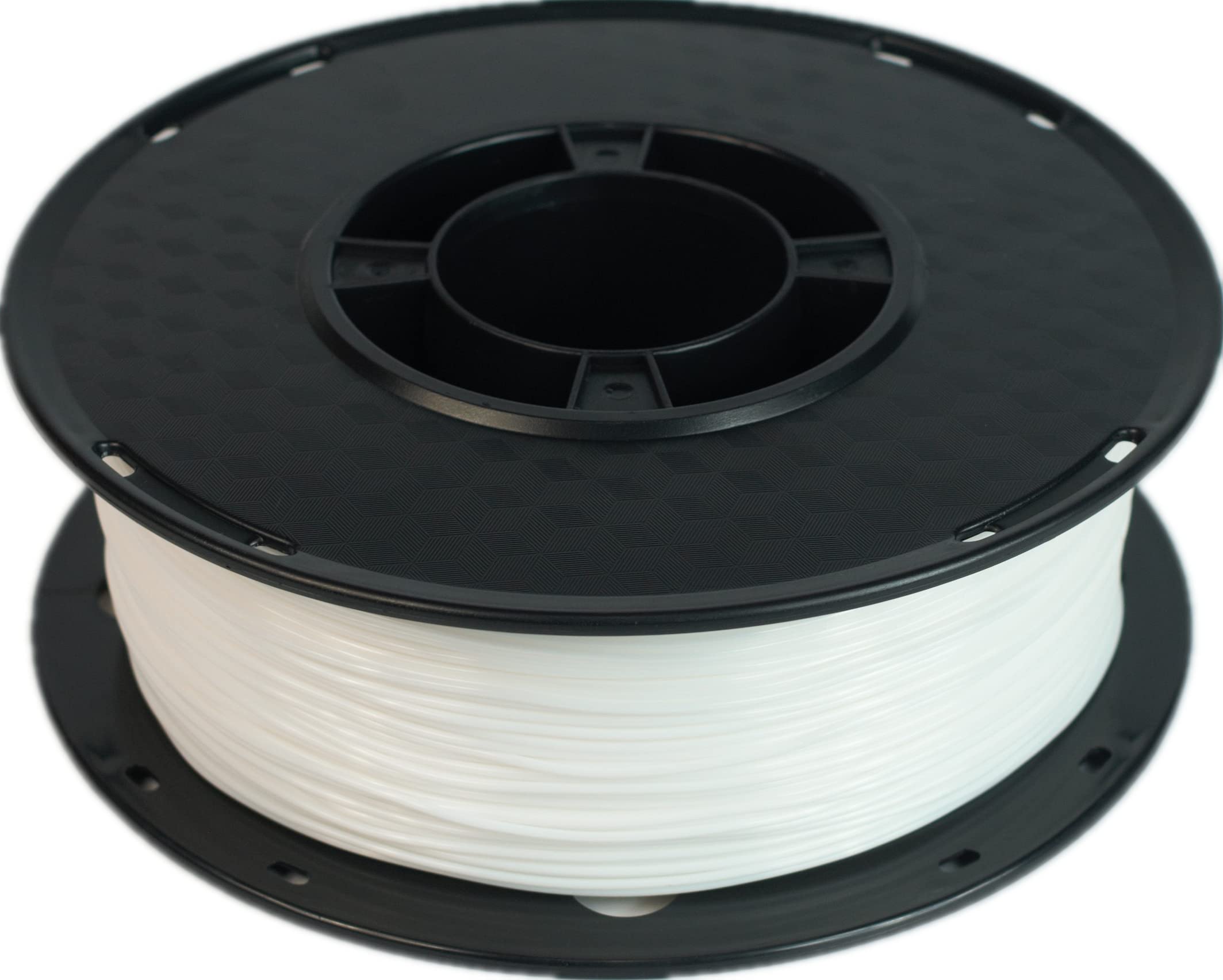 RANKI Filament TPU 1,75 mm elastyczny TPU, filament do drukarki 3D, dokładność wymiarowa +/- 0,05 mm, 98 A, szpula 1 kg, biały