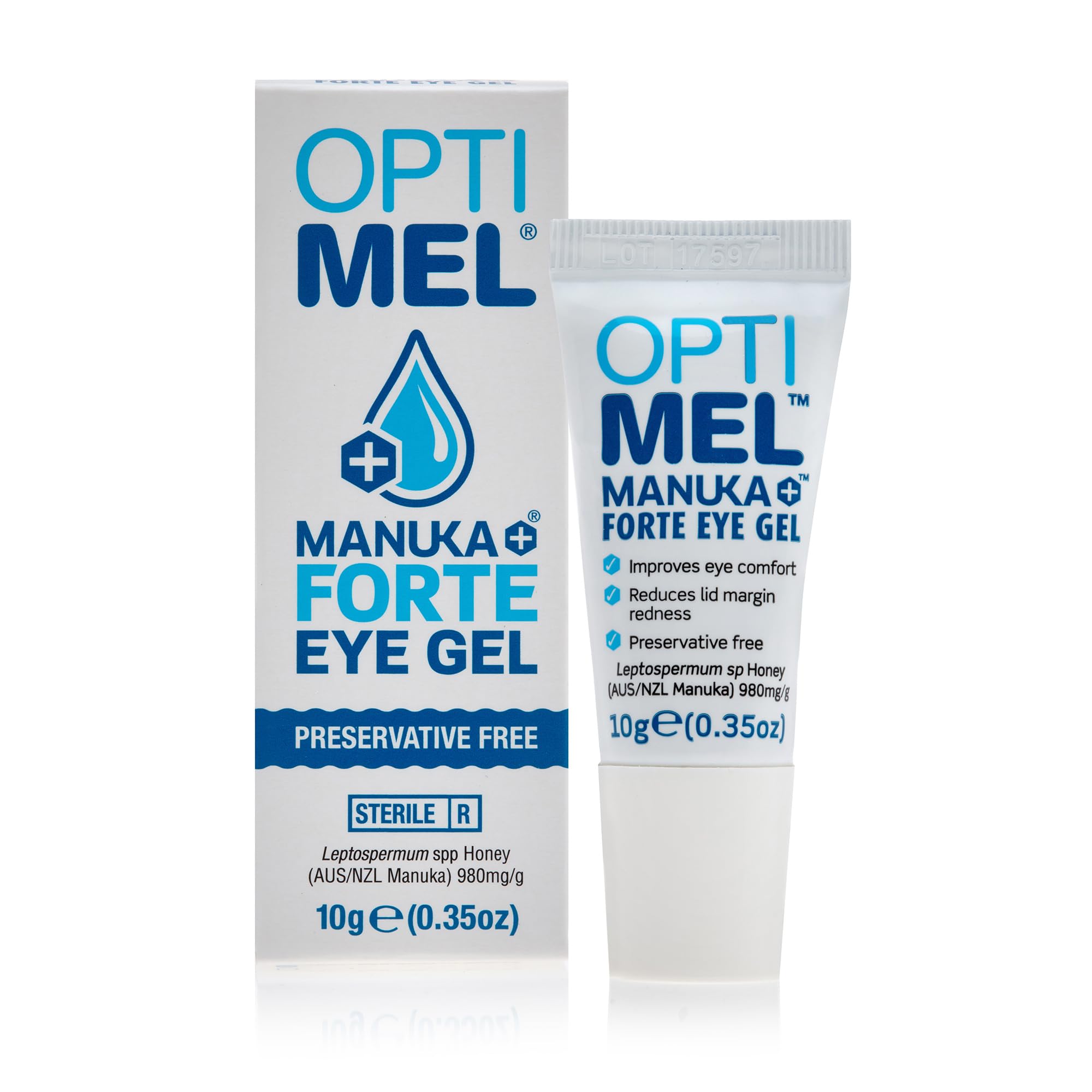 Optimel Manuka + Forte Eye Gel 10G-image