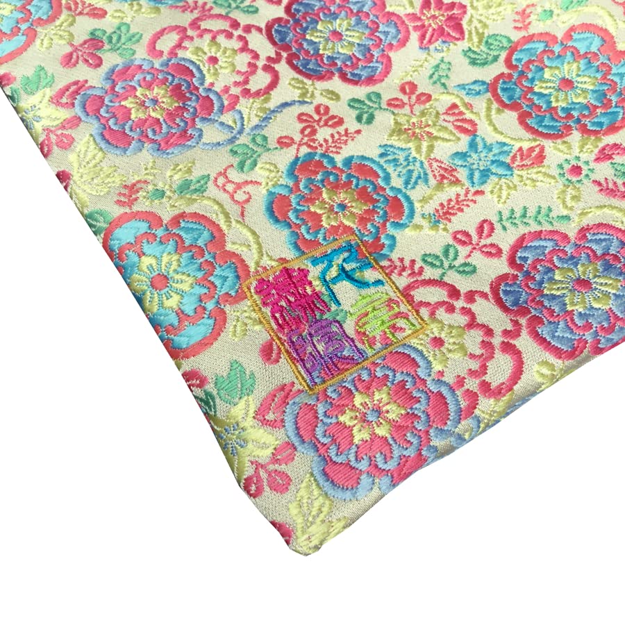 ???? Brocade drawstring bag, lined with Nishijin brocade, 2, size M. (Remonsaika)