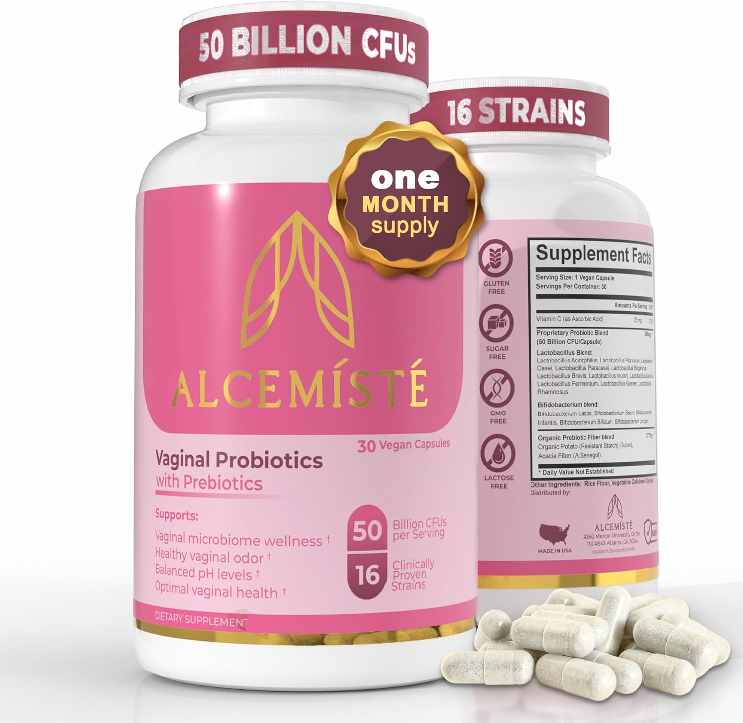 Vaginal Probiotics for...