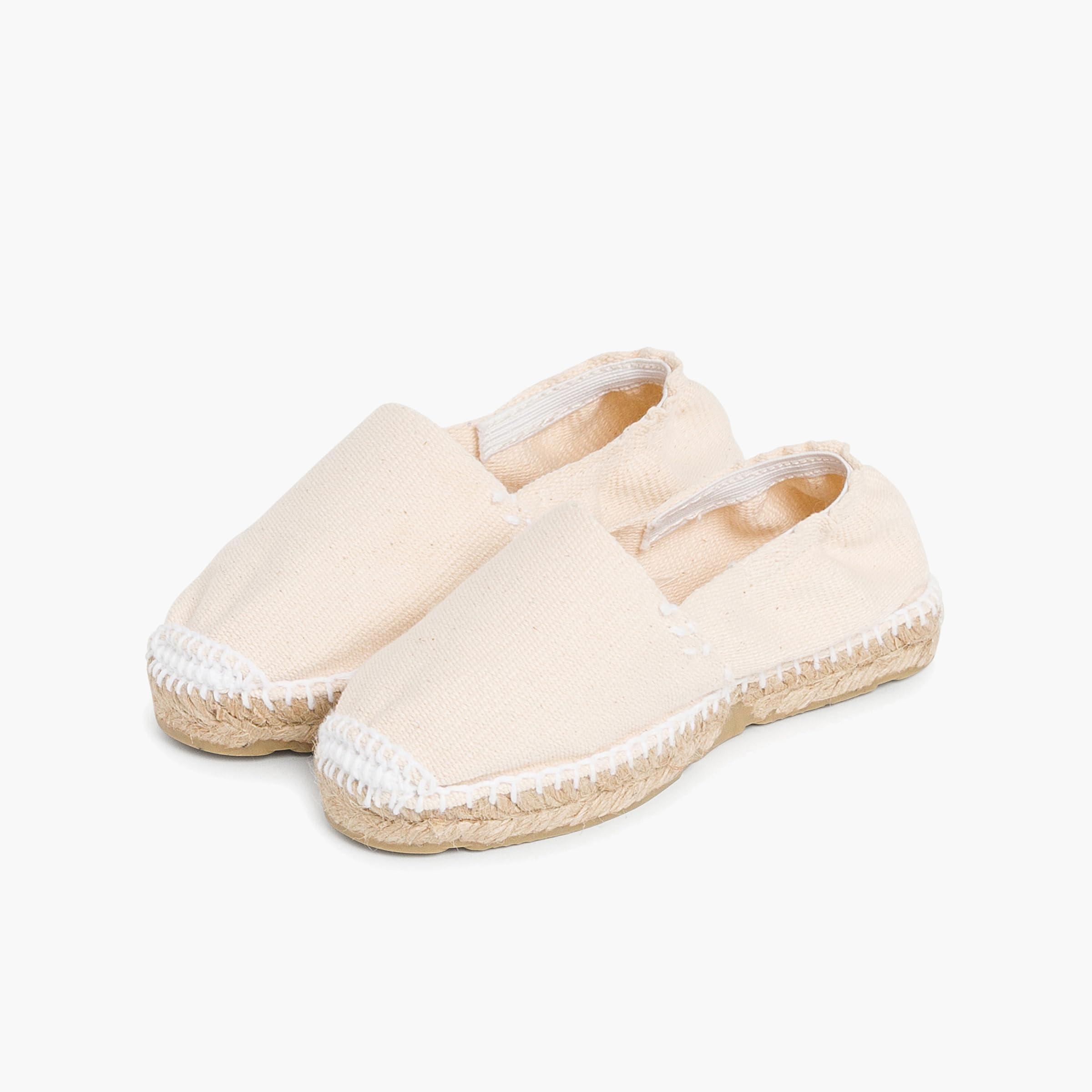 Pisamonas Espadrillas Bambini con Elastico