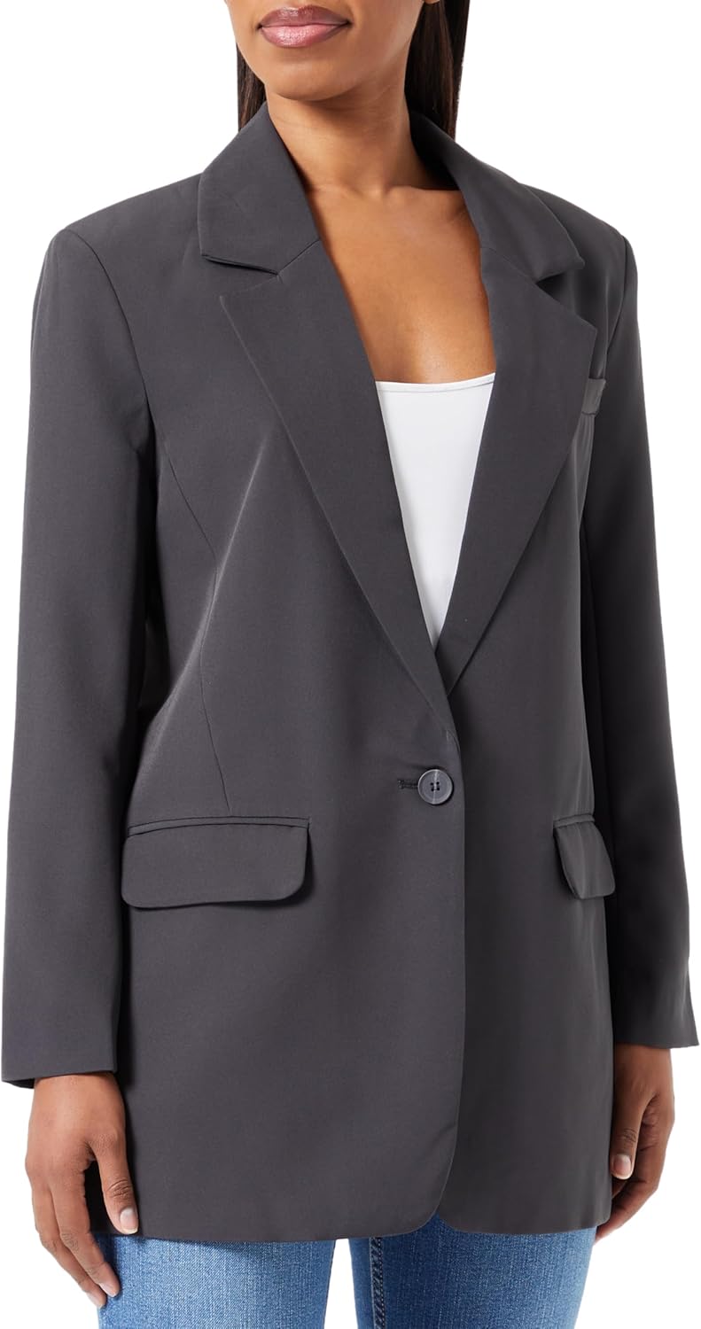 ONLY oversized blazer ONLLANA-BERRY zwart