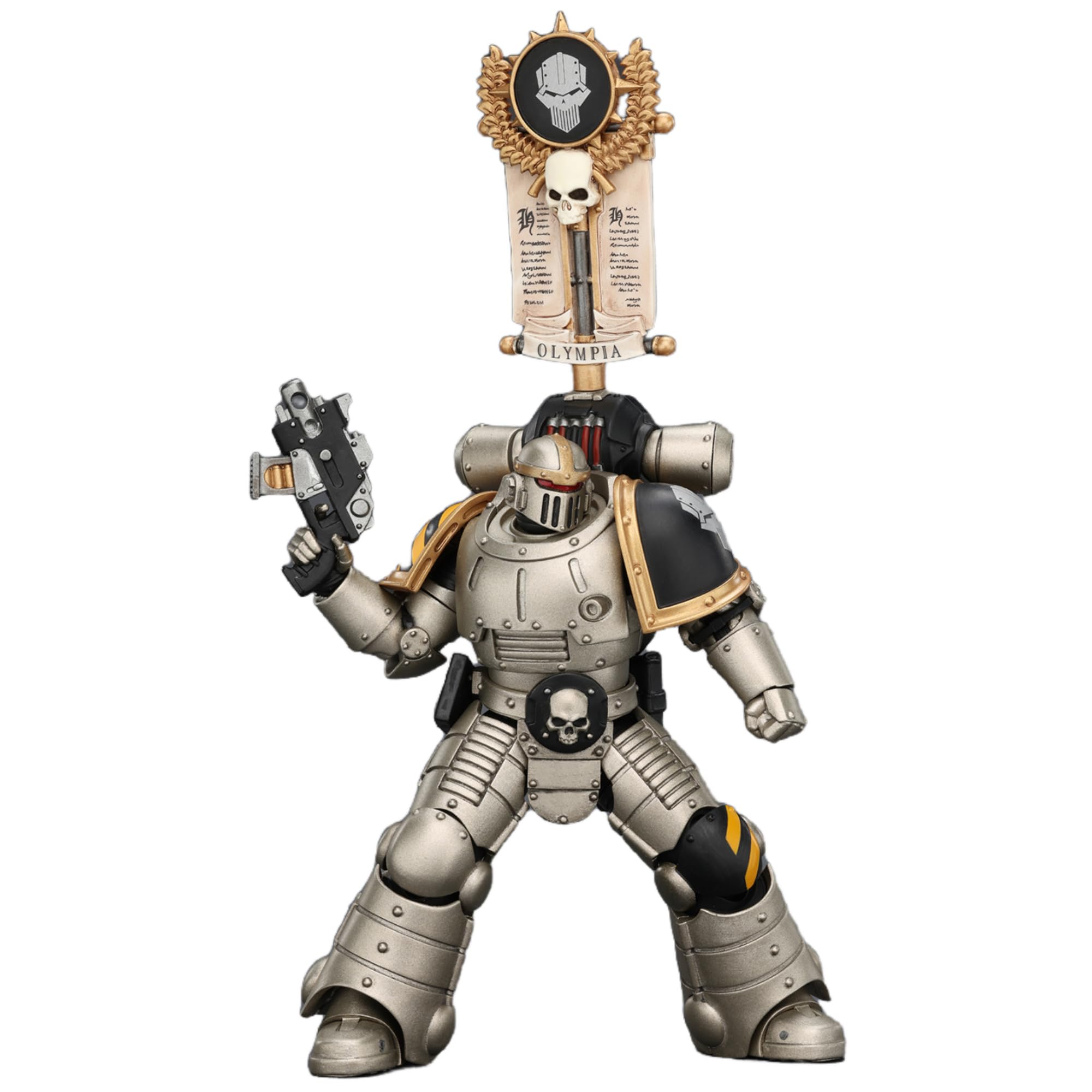 JOYTOY Warhammer 40k Iron Warriors Mkll Tactical Legionary 4 szt