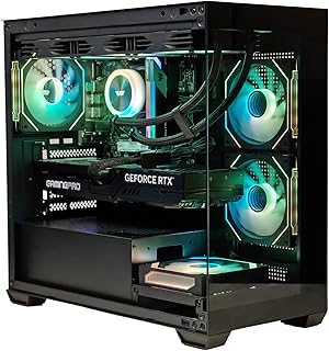Gaming PC AMD Ryzen 7-7800X3D up to 5.0 GHz