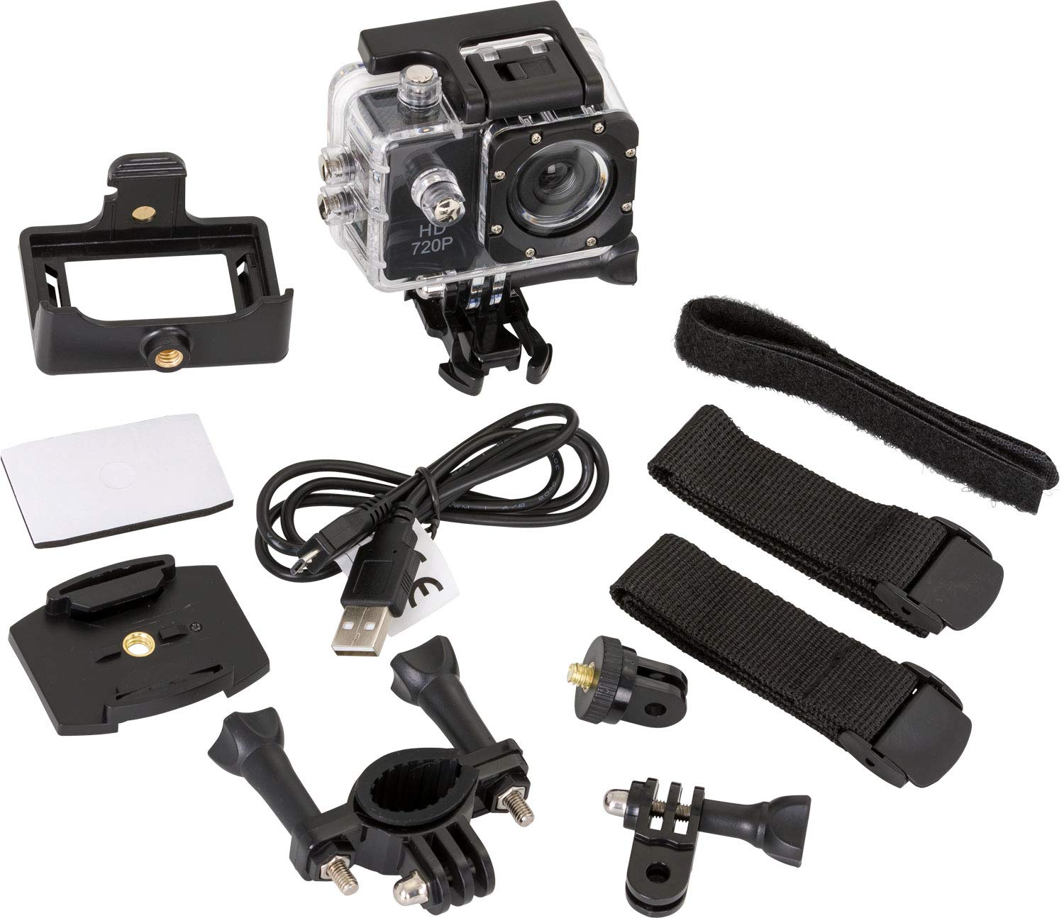 Grundig 720p HD Action Camera - Black: Amazon.co.uk: Electronics & Photo