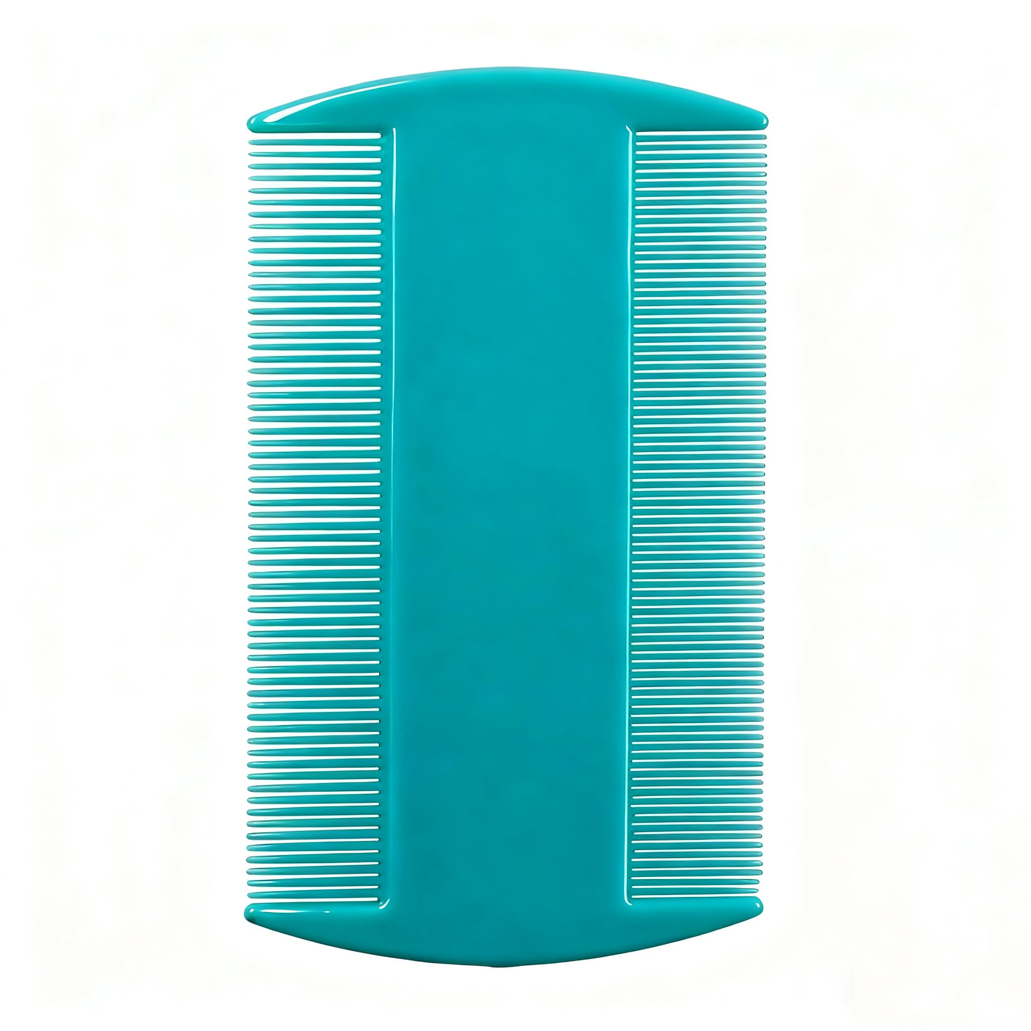Qytskoow Double Sided Flea Comb For Cats Dogs Puppy, Fine Tooth Comb, Pet Grooming Combs Dandruff Removal Combs,Sky Blue
