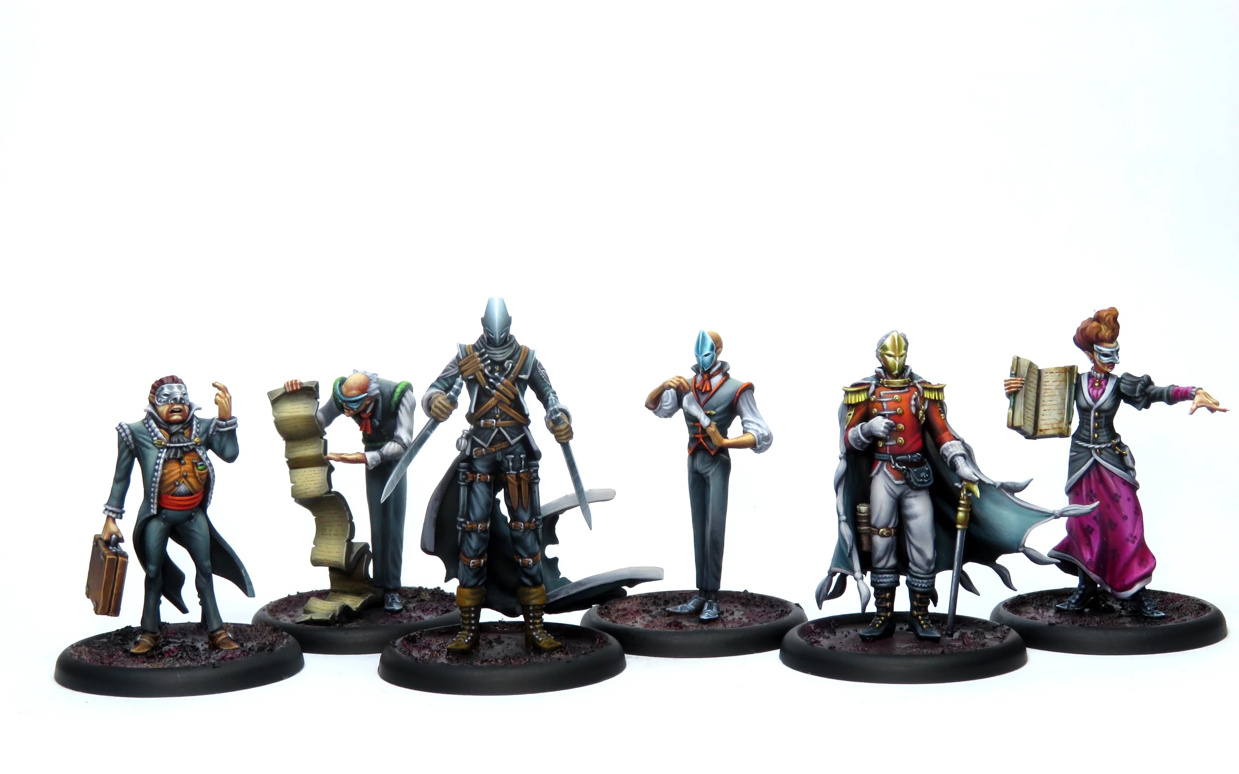 Amazon.com: Wyrd Malifaux Third Edition Lucius Core Box : Toys & Games