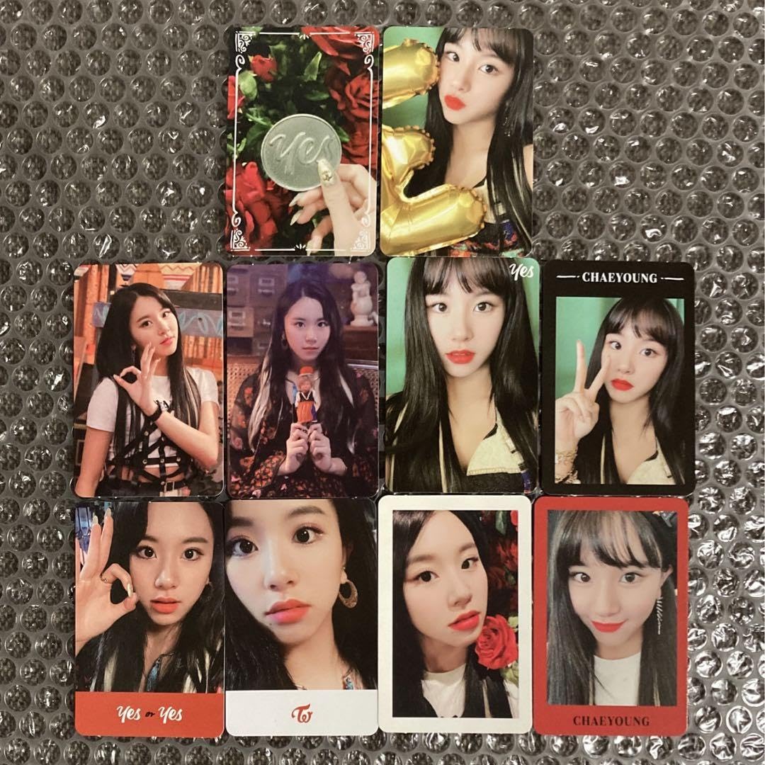 twice チェヨン トレカコンプ