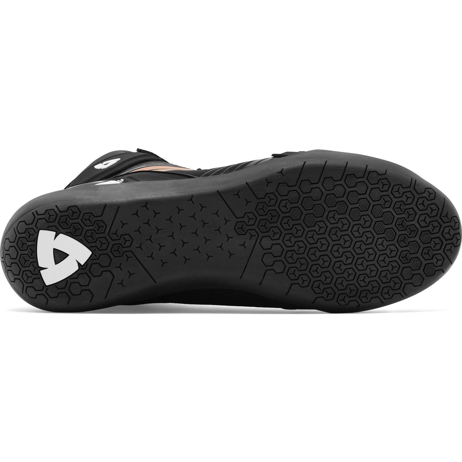 REV'IT! Revit G-Force Motorradschuhe, schwarz/rot/weiß, 45 | Leder