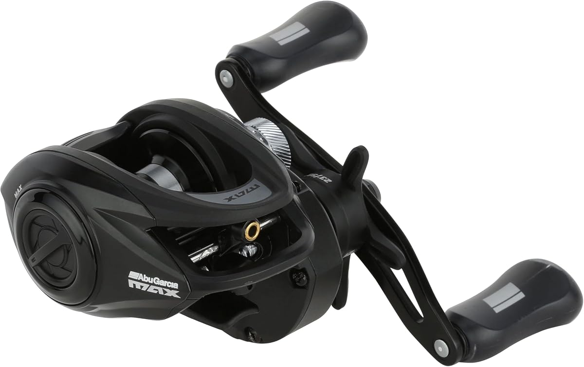 Carrete de pesca Baitcasting de perfil bajo con cabrestante Max SX