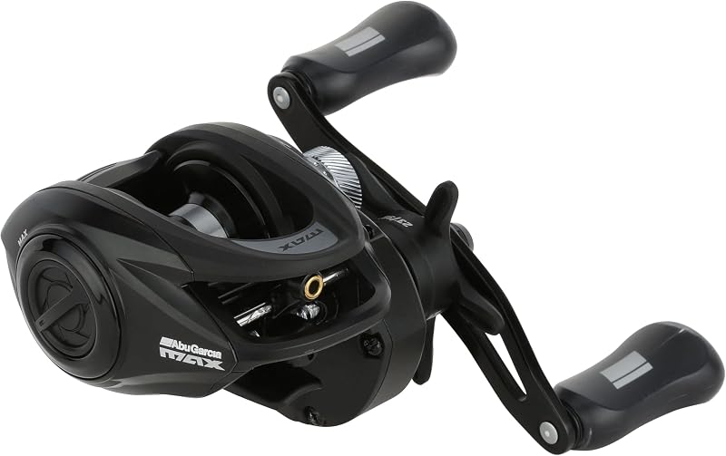 Carrete de pesca Baitcasting de perfil bajo con cabrestante Max SX