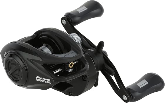 Abu Garcia Max SX Winch Low Profile Baitcasting Fishing Reel
