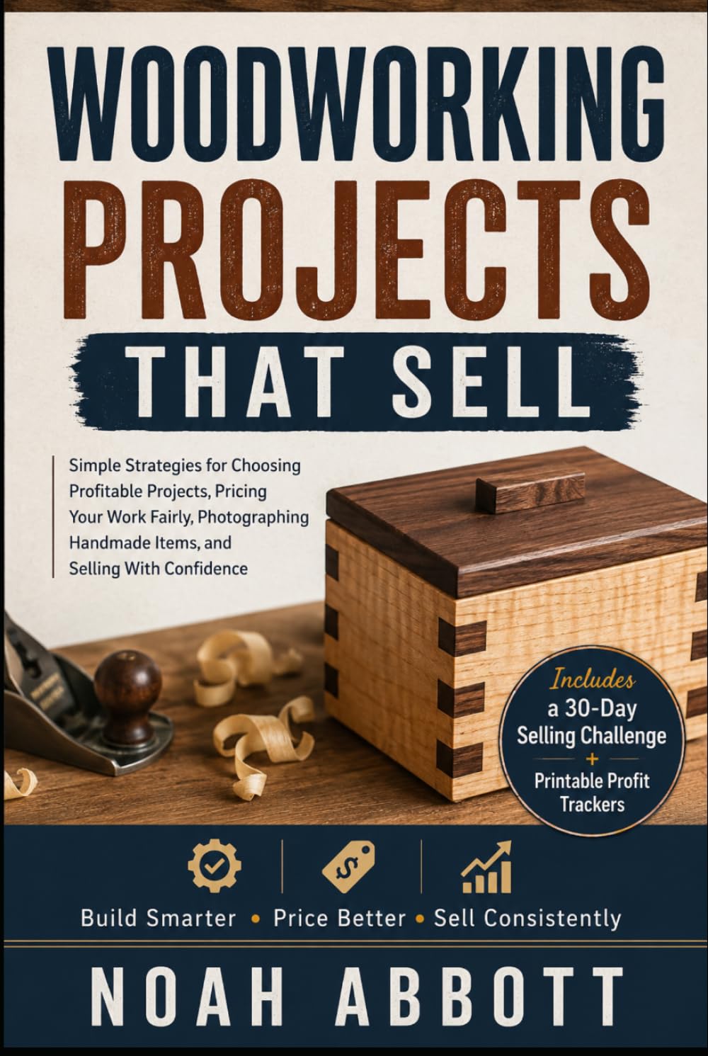 WOODWORKING PROJECTS THAT SELL: Simple Strategies for Choosing Profitable Projects, Pricing Your Work Fairly, Photographing Handmade Items, and Selling With Confidence