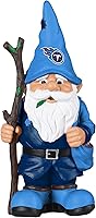 Vista 11 de NFL Team Logo Holding Stick Garden Statue Outdoor Gnome