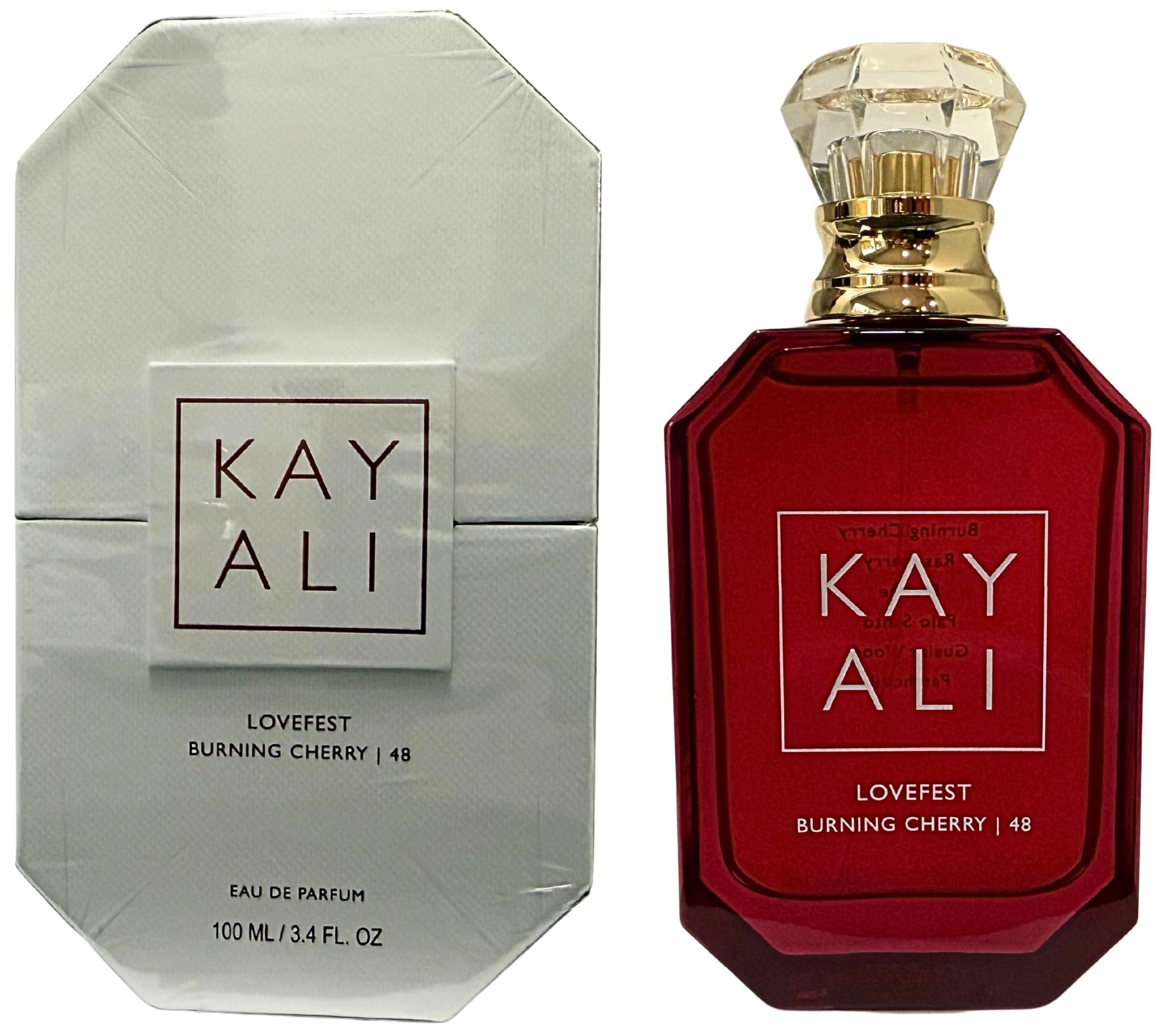Amazon.com : KAYALI Lovefest Burning Cherry 48 Eau de Parfum 100ml