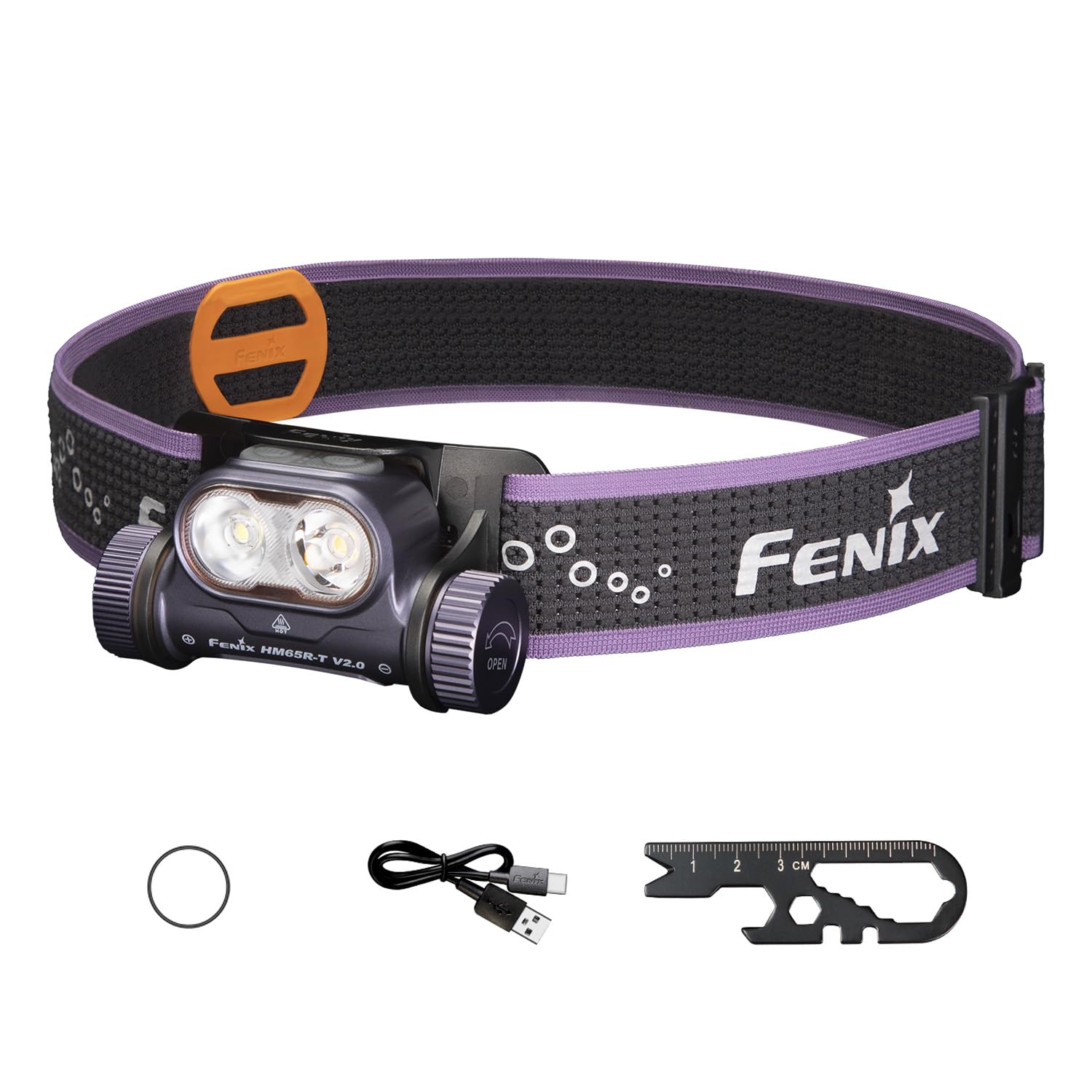 Amazon.co.jp: Fenix HM65R-T V2.0 ヘッドライト 充電式 LEDライト