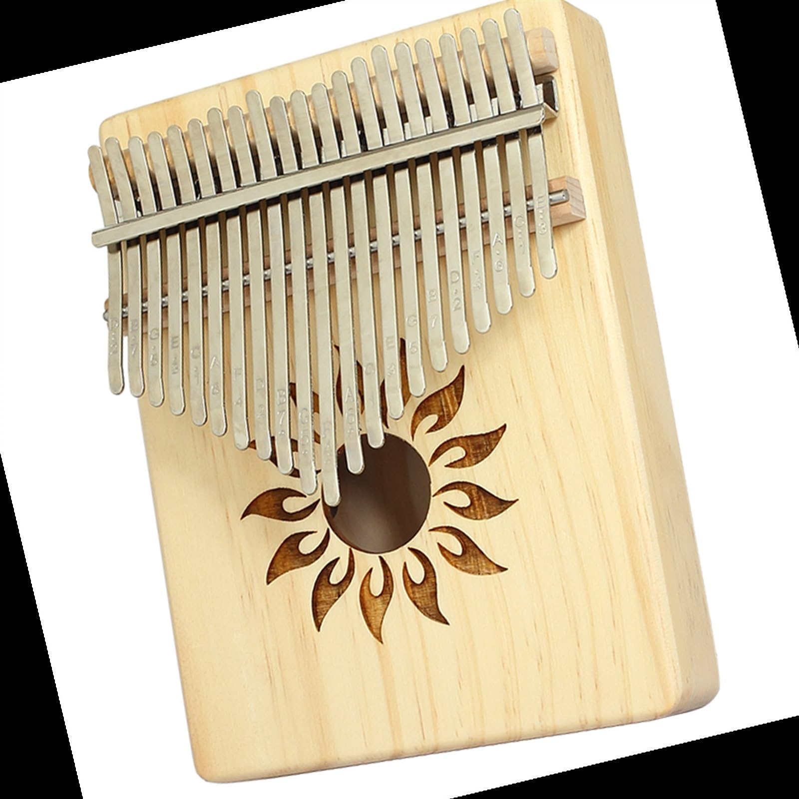 カリンバ初心者 カリンバ 親指ピアノ ポータブル楽器 21鍵