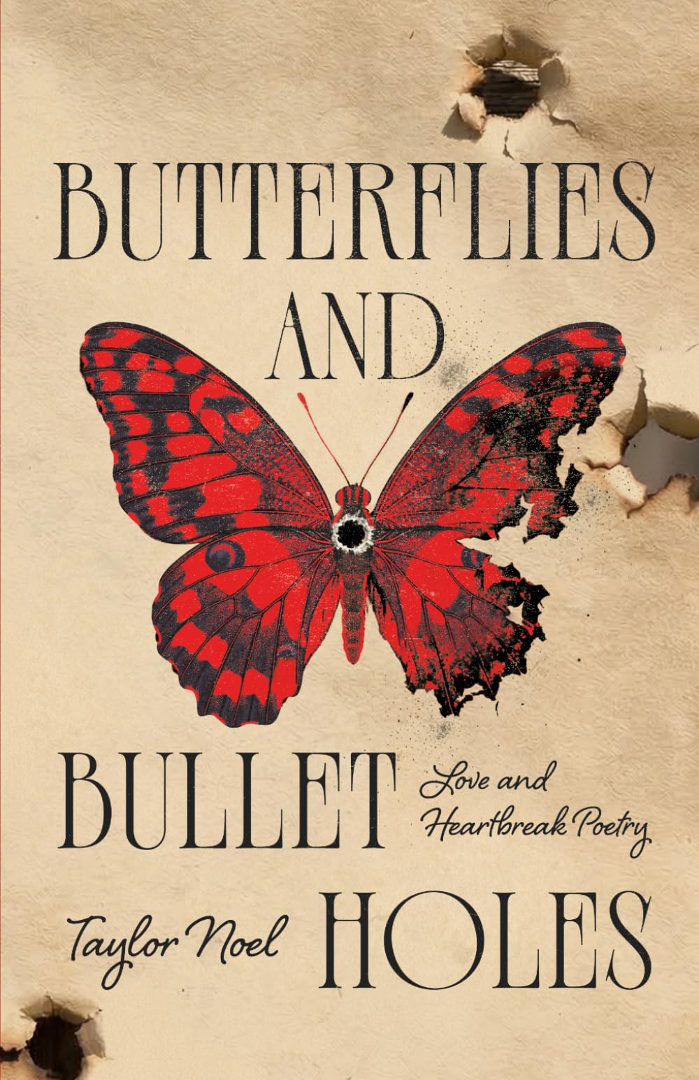 Butterflies and Bullet Holes: Love and Heartbreak Poetry