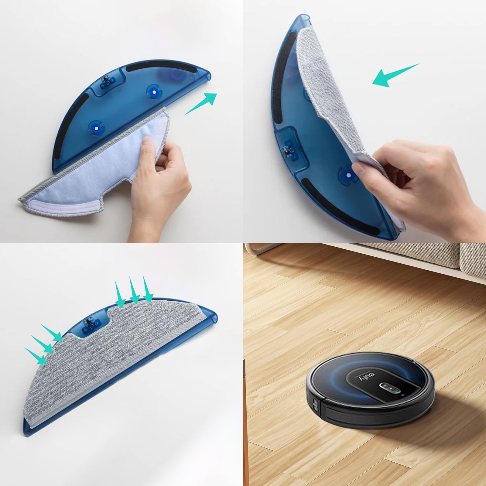 Amazon | Anker Eufy RoboVac ロボット掃除機 交換パーツキット 交換用