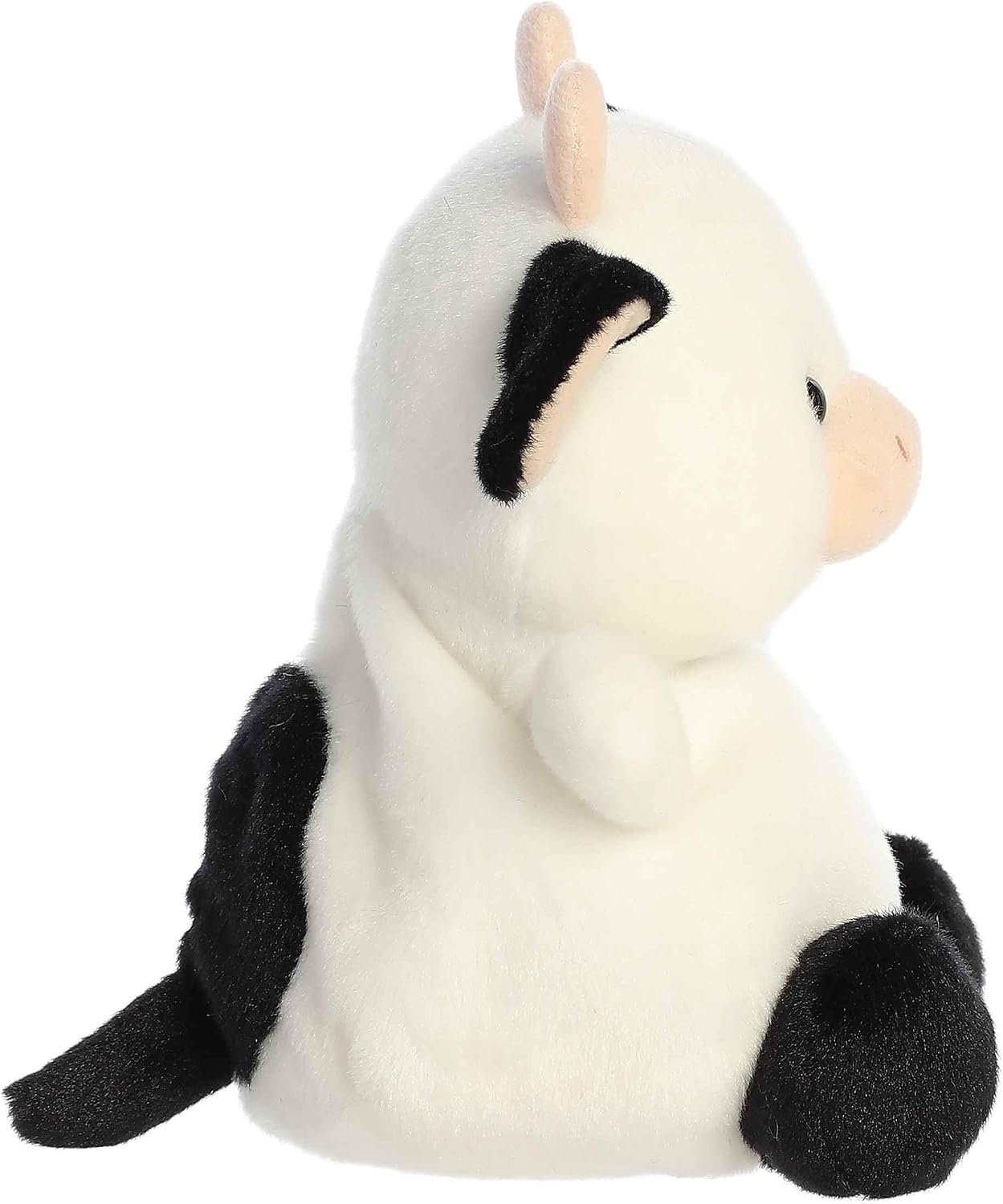 Aurora® Adorable Palm Pals™ Party Sized Sweetie Cow™ Stuffed Animal - Fun Collectible Plush for Kids and Adult Collectors - Perfect for Decorating Rooms and Birthday Gifts - White 8 Inches