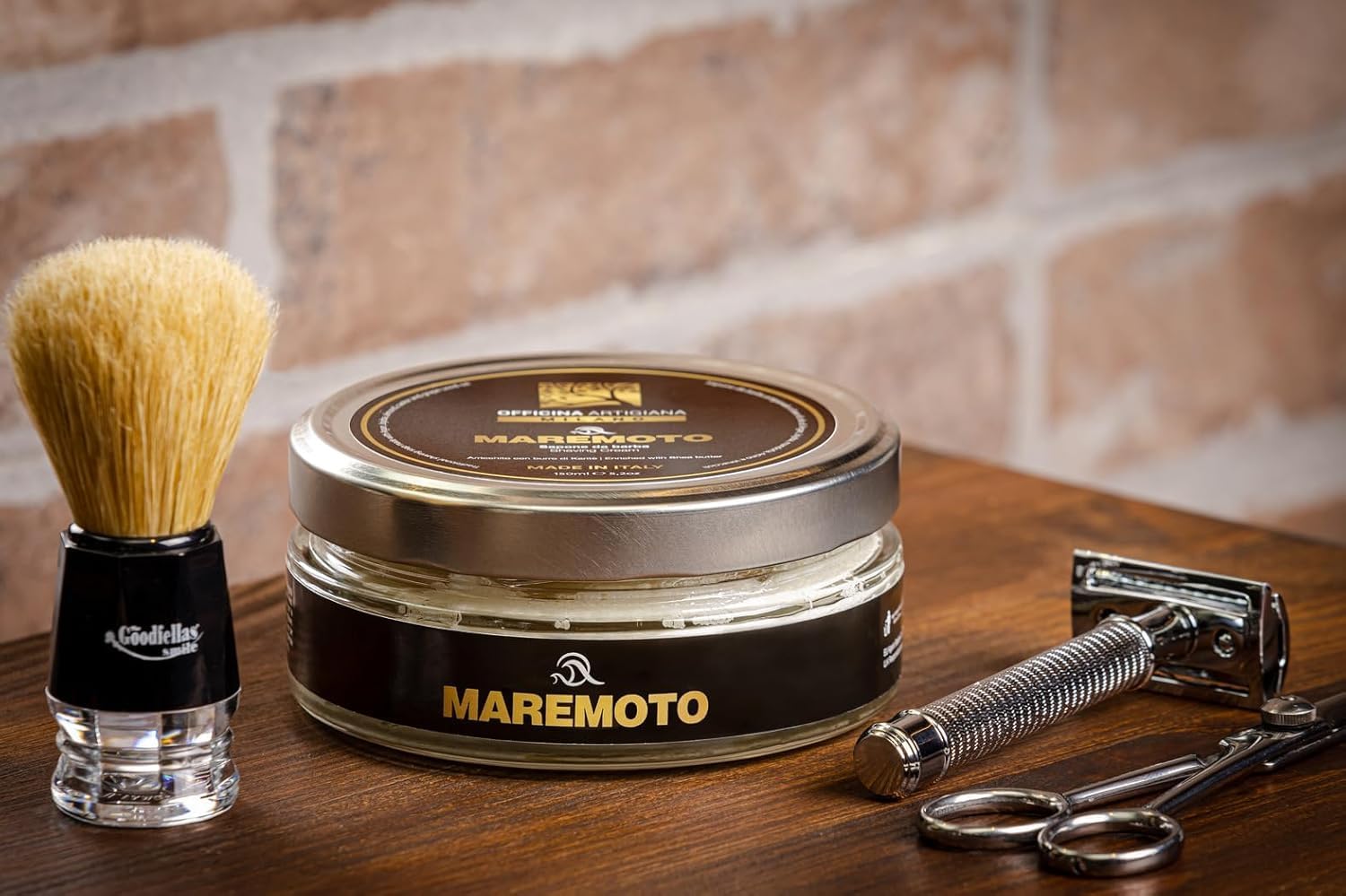 Officina Artigiana sapone da barba Maremoto 150ml